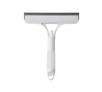 Herramienta de limpieza de ventanas 3 en 1 para interiores y exteriores, para ventanas altas, herramienta de limpieza de ventana con botella de spray, limpiador de silicona para vidrio, coche, hogar