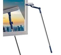 Herramienta de Limpieza de Ventanas - Kit de Limpieza de Limpiacristales Ajustable ABS 120x24.5cm | Kit de Herramientas de Limpiaparabrisas, Limpiacristales Hogar para el Hogar