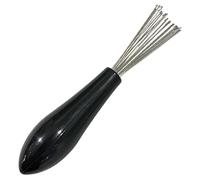 Herramienta de limpieza del cepillo para el cabello fácil de usar, peine de limpieza para eliminar el de los cepillos | Castillo para el cepillo para el cabello duradero y ergonómico, ideal p