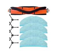 Herramienta De Limpieza Del Hogar For Aspiradora, Compatible Con Philips Homerun 7000 Series XU7100/01,XU7100/02, Compatible Con Karcher RCV 5, Kits De Paño De Fregona Con Cepillo Lateral Principal