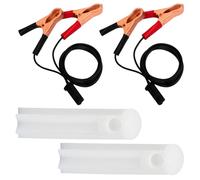Herramienta De Limpieza Del Inyector Manual, Diseño De Precisión, 85 Cm, Conjunto De Herramientas De Limpieza Automotriz, Adaptador De Descarga De Inyector FU-El Con Plomo De Prueba, Fácil De Usar, Pa