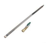 Herramienta de limpieza del tanque de agua del coche con accesorio del condensador del radiador, limpieza y mantenimiento eficientes para sistemas de radiador del vehículo (B)