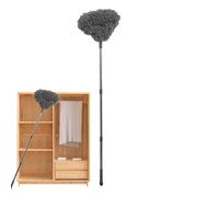 Herramienta de limpieza del ventilador de techo, Duster para ventilador de techo alto | Dusters extra largos con poste de extensión para la limpieza - Limpiador de muebles flexible para , ciego, telar