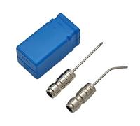 Herramienta de limpieza en aerosol de alta presión | Quick Portable Stainless Steel Set Tool - Flush Wand Extension Spray Tips, for Car Interior Outdoor Home Garage Garden Patio
