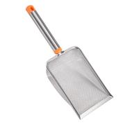 Herramienta de limpieza genérica Sand Scoop, mango ergonómico profundo Shovel, Pet Waste Scooper, Pooper Scooper for Cats, Stainless Steel Heavy Duty, WC Supplies Receptáculo, 11,22x3,94x1,97 pulgadas