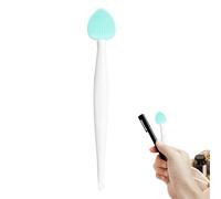 Herramienta de limpieza nasal - Cepillo de silicona facial para limpieza de poros | poros de poros de doble cara, herramienta exfoliante suave para el lavado facial, eliminador de silicona para viajes