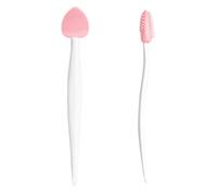 Herramienta de limpieza nasal - Cepillo de silicona facial para limpieza de poros | poros de poros de doble cara, herramienta exfoliante suave para el lavado facial, eliminador de silicona para viajes