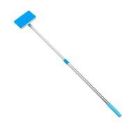 Herramienta de limpieza para acuarios, cepillo, raspador de algas ajustable con esponja, cepillo limpiador compacto para acuario, casa, cocina, tortuga, reptil, terrario, pared de agua