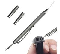 Herramienta de Limpieza para Boquilla del Lavaparabrisas,Antiobstrucción y de larga duración | Aguja Limpiadora para Boquilla de Lavaparabrisas,Para Tractor, Camión, ATV, Vehículos, Autocaravana, Auto