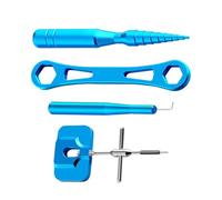Herramienta de Limpieza para Carrete de, Kit de Mantenimiento Completo | Set portátil para carretes adaptados a Kayak Surfing Sea Surf with Seahermen Mantenimiento Equipo sostenible