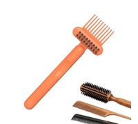 Herramienta de Limpieza para Cepillos de Pelo Rastrillo de Cerdas Rígidas | Peine y Eliminador de Polvo y Cabello para Diario en Hogar Salón Apartamento Residencia Viajes Teclado