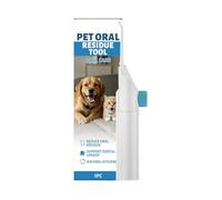 Herramienta de Limpieza para Dientes de Perro, Herramienta ultrasónica eléctrica, Limpiador de Dientes ultrasónico para Mascotas, Dispositivo de Cuidado portátil, de Limpieza Suave