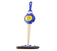 Herramienta de limpieza para niños, juguete de escoba orientada a caballo de río, para niños de más de 3 años, colores brillantes, para la primera infancia, tareas domésticas, juego de aprendizaje