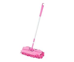 Herramienta de limpieza para niños pequeños 8.27 X 4.33 pulgadas, cepillo de polvo interactivo, cepillo de aprendizaje giratorio, competencias para adolescentes, desarrollo de la responsabilidad