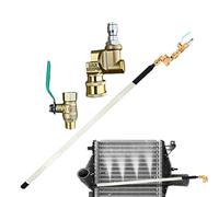 Herramienta de Limpieza para Radiadores - Lanza para Hidrolimpiadora 60 cm 4500 PSI,Accesorios Para Hidrolimpiadora Para Taller Generador Remolque Autocaravana