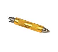 Herramienta de limpieza portátil de aleación de aluminio + acero para desbarbado de metal/plástico/madera