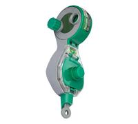 Herramienta de línea de tiza para paneles de yeso precisos y marcado de suelo, rebobinado automático, carpintería, dibujo, marcadores de línea