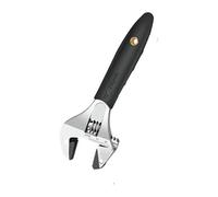 Herramienta de llave ajustable multifuncional, llave de tubo multiusos adecuada para mantenimiento de automóviles, herramienta doméstica, pinzas de tubo de trinquete resistentes