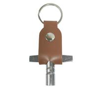 Herramienta de llave de batería | Estuche de llave de ajuste de batería duradero con llavero | Estuche de llave para kit de portátil para piezas de accesorios de