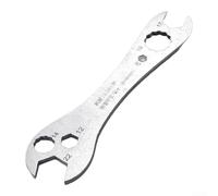 Herramienta de llave de CA diseñada para aire acondicionado 1P 1.5P 2P 3P y 5P hecha de acero al carbono 45# con marcas de tamaño grabadas (6-22)
