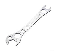 Herramienta de llave de CA diseñada para aire acondicionado 1P 1.5P 2P 3P y 5P hecha de acero al carbono 45# con marcas de tamaño grabadas (6-27)