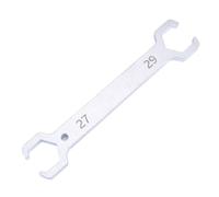 Herramienta de llave de doble extremo para calefacción de suelo que garantiza un sellado hermético que reduce las fugas de aire de 34-38 mm, 28-35 mm, herramienta de acero para reparaciones