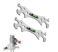 Herramienta De Llave De Ducha,2 piezas Llaves de Ducha Portátiles de Reparación de Baño Herramienta Baño Hexagonal Llave Especial Multifuncional Para Tornillos Hexagonales 8/10/12/14/17/23/29 mm