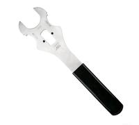 Herramienta de llave de eje de bicicleta antigua diseñada para ejes de agujero cuadrado para facilitar las operaciones de extracción e instalación de tuercas de parada