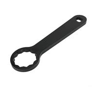 Herramienta de llave de eje trasero para motocicleta de 36 mm para ajustar la tensión de la correa de transmisión, compatible con HD-47925 4882 con soporte de transmisión de 1/2 para un par adecuado