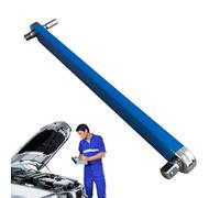 Herramienta De Llave De Extensión Multifunción: Diseño De De Transferencia De Torsión De Largo Alcance, Estructura De Accionamiento De Vaso De Acero Resistente, Mecanismo De Agarre Ergonómico
