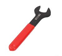 Herramienta de llave de extremo abierto, 1 pieza, soporte de portabrocas ER8A/ER11A/ER16A/ER20A/ER25A, acero de alto carbono, larga vida útil confiable, para mecánicos de taller (ER11A)