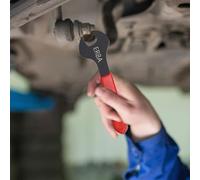 Herramienta de llave de extremo abierto para portabrocas ER8A/ER11A/ER16A/ER20A/ER25A, construcción de acero al carbono, 120-220 mm, juego de varios tamaños (1 unidad) (ER8A)