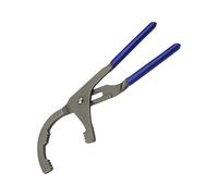 Herramienta de llave de filtro de aceite, llave de extracción de filtro de aceite ajustable, herramienta de reparación de automóviles resistente, llave universal de filtro de aceite, agarre