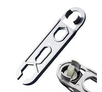 Herramienta de llave de grifo: resistente profesional ajustable, llave de extracción de aireador de grifo de fregadero de cocina, para mantenimiento y reparación de tuberías, cocina, baño, ducha