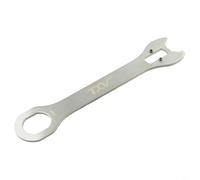 Herramienta de llave de pedalier de bicicleta para Campagnolo estilo vintage, material de acero adecuado para mantenimiento de bicicletas