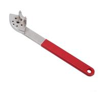 Herramienta de llave de polea de tensión de correa de distribución automotriz para coches A4 y A6 con cinco ajustes de posición para tensar eficazmente la correa (rojo)