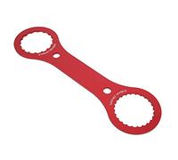 Herramienta de Llave de Soporte Soporte Inferior 44 Mm 46 Mm 16 24 Herramienta Instalación Eliminación BB Muesca (rojo)