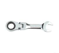 Herramienta de llave de trinquete de baja distancia para usuarios técnicos que necesitan un compromiso fiable en espacios estrechos durante el mantenimiento y reacondicionamiento del equipo (18 mm)