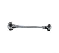 Herramienta de llave de trinquete de varios tamaños que cubre 8 mm hasta 21 mm para trabajos de mantenimiento general, ofrece un cambio de dirección rápido y reducción de la fatiga de la mano durante