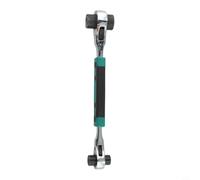 Herramienta de llave de trinquete de varios tamaños que cubre 8 mm hasta 21 mm para trabajos de mantenimiento general, ofrece un cambio de dirección rápido y reducción de la fatiga de la mano durante