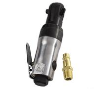 Herramienta de llave de trinquete neumática de 1/4 pulgadas con velocidad de 300 RPM y par de torsión de 16 pies-libras para construcción naval, fabricación de maquinaria y auto Indu