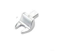 Herramienta de llave de tubo de extremo abierto con ranura de 9 x 12 mm y apertura de llave de 8 a 32 mm, hecha de acero al cromo vanadio para pernos y tuercas (13 mm)