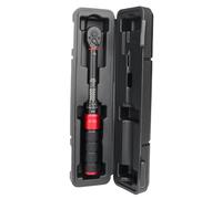 Herramienta de llave dinamométrica ergonómica, acero, antideslizante, herramienta manual de reparación para técnicos profesionales y aficionados llave dinamométrica de acero