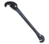Herramienta de llave doblada multifunción para exteriores, multiusos, llave móvil de doble cabeza