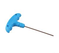Herramienta de llave hexagonal con mango en T para tareas eficientes de montaje y apriete de muebles, fiable para reparaciones del hogar (.0)