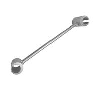 Herramienta de llave inglesa - Palanca de ajuste de acero, llave de reparación mecánica | varilla reguladora de huecos, operador final, brazo de posicionamiento de pernos, barra de acceso de fijación