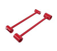 Herramienta de Llave Inglesa para Bisagra de Puerta de Acero Inoxidable con Ajuste de Doble Cabeza para Puertas Hundidas, Liviana para un Uso Conveniente