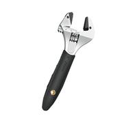 Herramienta de llave multifuncional ajustable multiusos para mantenimiento de coche, herramienta doméstica, trinquete ajustable