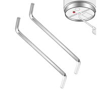 Herramienta de Llave para eliminación de Basura,Herramienta de instalación de eliminación de Basura | de Llave de Metal Ahorre Dinero y Tiempo con una Herramienta de Metal para lidiar con