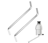 Herramienta de Llave para eliminación de Basura,Llave Allen para eliminación de Basura - Herramienta de Llave de Metal para lidiar con obstrucciones y Eliminar Atascos o desorden Directamente